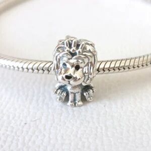 Genuine Pandora British Lion Union Jack enamel Charm